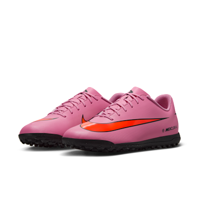 Tacos de fútbol para pasto sintético (turf) de corte low Nike Mercurial Vapor 16 Club