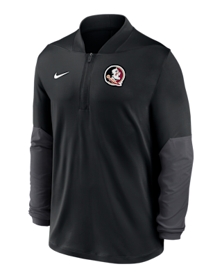 Мужские  Florida State Nike Dri-FIT College 1/2-Zip Top