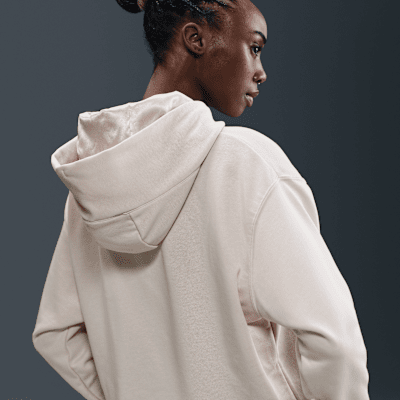 Felpa da basket corta e oversize con cappuccio A'ja Wilson – Donna