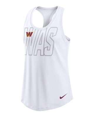 Nike Women's Dri-Fit (NFL Washington Commanders) Tank Top in Red, Size: Large | NKZX524R9E-0ZZ