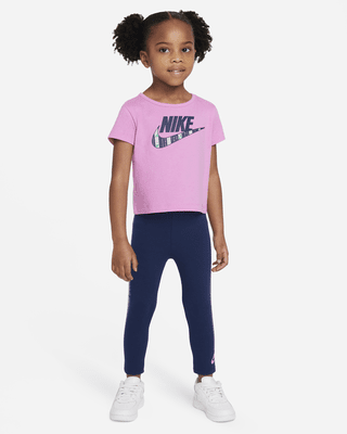 Детские тайтсы Nike Happy Camper Toddler Leggings Set