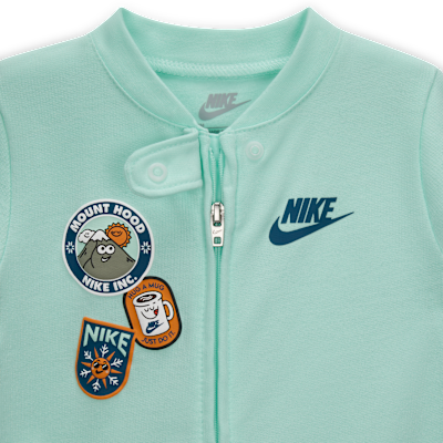 Nike Baby (0-9M) Footed Coverall