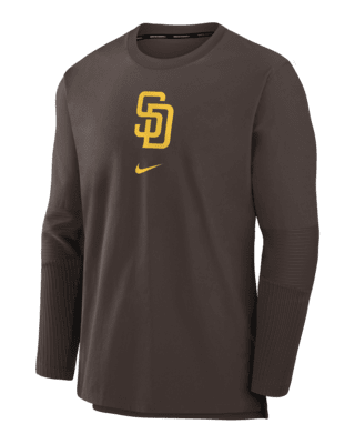 Мужская куртка San Diego Padres Authentic Collection Player Nike Dri-FIT MLB Pullover