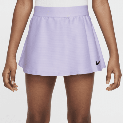 NikeCourt Dri-FIT Victory Older Kids' (Girls') Tennis Skirt. Nike NO