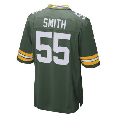 Za'Darius Smith Signed Nike Game Jersey