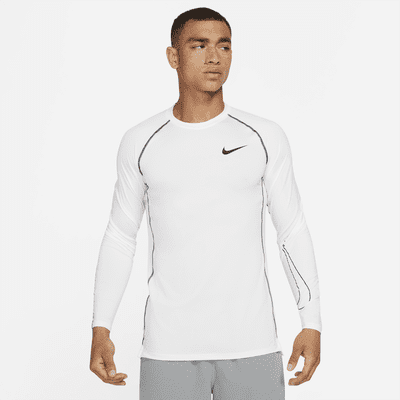 Boquilla látigo Cesta Nike Pro Long Sleeve Shirts. Nike.com