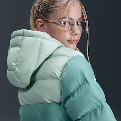 Puffer τζάκετ Therma-FIT σε ριχτή γραμμή Nike Sportswear All Day Play για μεγάλα παιδιά