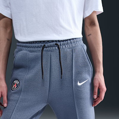 Paris Saint-Germain Tech Women's Nike Football Fleece Mid-Rise Joggers