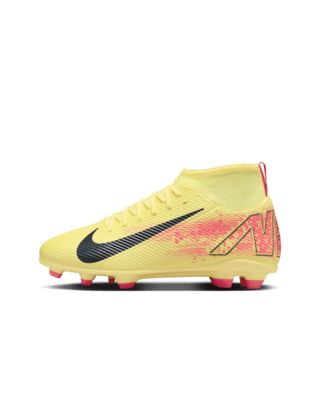 Подростковые  Nike Jr. Mercurial Superfly 10 Club "Kylian Mbappé" Little/Big Kids' MG High-Top Soccer Cleats