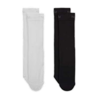 Nike Everyday Plus Women's Lightweight Crew Socks (2-Pair)