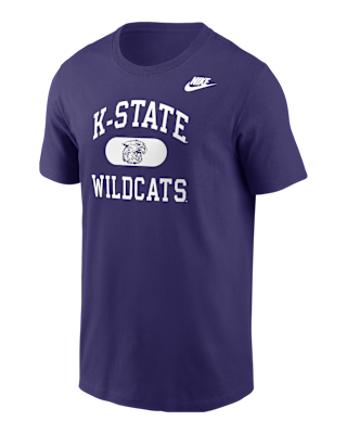 Мужская футболка Kansas State Wildcats Nike College