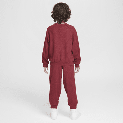 Nike Sportswear Little Kids' 2-Piece Cable Knit Set