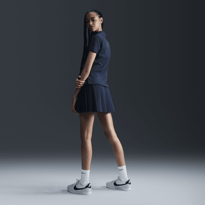 Nike Women by YOON rövid ujjú női galléros póló