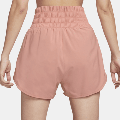 Nike One Women's Dri-FIT Ultra High-Waisted 3" Brief-Lined Shorts