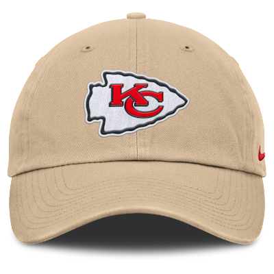 Gorra ajustable Nike de la NFL para hombre Kansas City Chiefs Club
