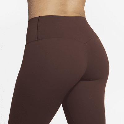 Leggings de largo completo de tiro alto y sujeción ligera para mujer Nike Zenvy