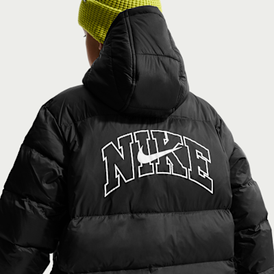 나이키 주니어 롱 패딩 코트