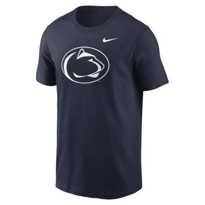 Playera universitaria Nike para hombre Penn State Nittany Lions Primetime Evergreen Logo