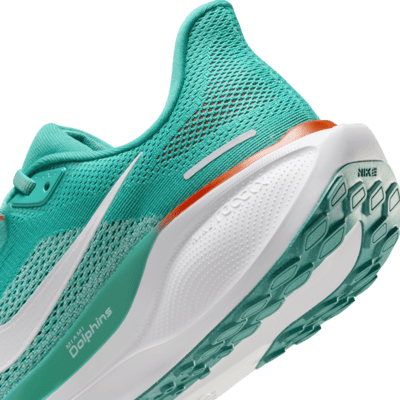 Nike Pegasus 41 NFL Miami Dolphins Men's Road Running Shoes