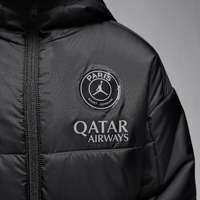 Veste de foot à garnissage synthétique Jordan Therma-FIT Paris Saint-Germain Academy Pro 4e tenue pour homme