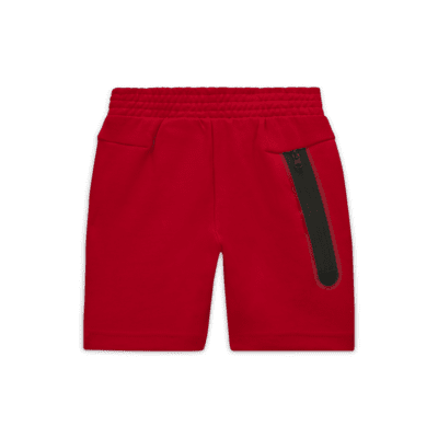 Shortes infantiles Nike Sportswear Tech Fleece