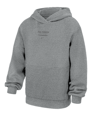 Детское худи Nike Club Fleece Big Kids' Gymnastics Pullover Hoodie