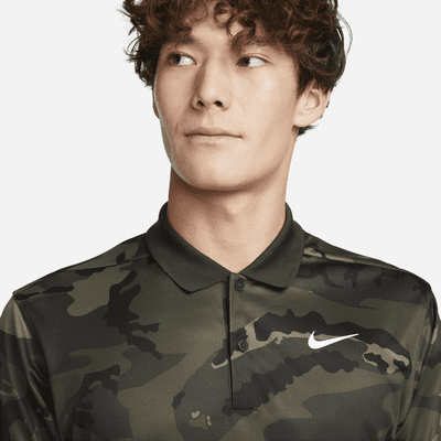 Nike Dri-FIT Victory+ Men's Camo Golf Polo