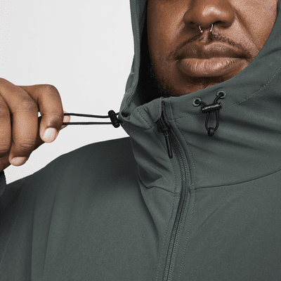 Nike Unlimited vielseitige, wasserabweisende Jacke mit Kapuze für Herren