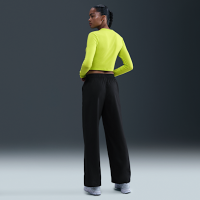 Nike Sportswear Chill Knit Women's Slim Long-Sleeve Cropped Top