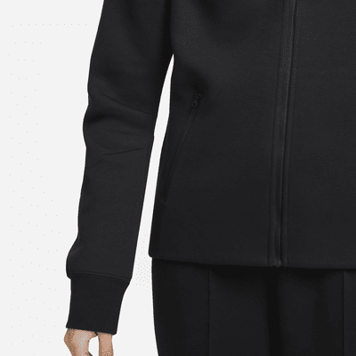 Sweat à capuche et zip Nike Sportswear Tech Fleece Windrunner pour femme