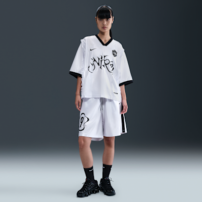 Nike Sportswear Women's Short-Sleeve Graphic Jersey Top