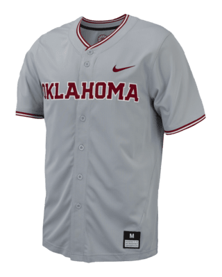 Мужские джерси Oklahoma Nike College Replica Baseball Jersey