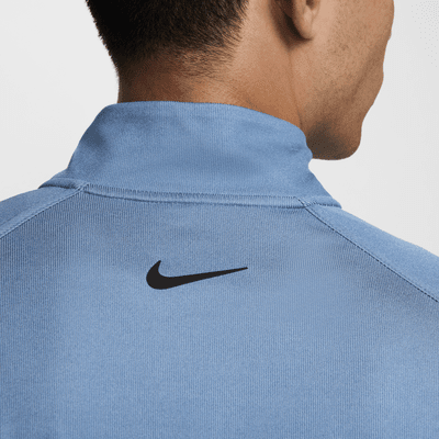 Maglia da golf con zip a metà lunghezza Dri-FIT ADV Nike Tour – Uomo