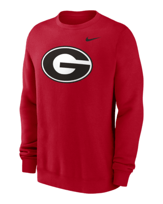 Georgia Bulldogs Primetime Evergreen Logo Men's Nike College Pullover ...