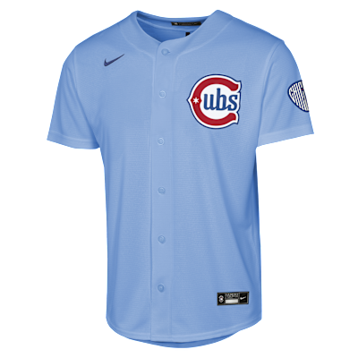 Chicago Cubs Big Kids' Nike MLB Stadium Home Jersey