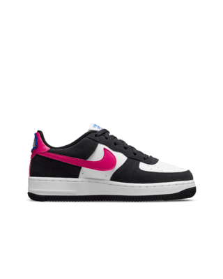 nike air force 1 lv8 black pink blue