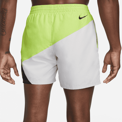Nike Logo Jackknife Men's 13cm (approx.) Volley Swimming Shorts. Nike UK