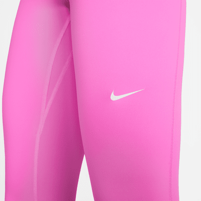Nike Pro Leggings de talle medio con paneles de malla - Mujer