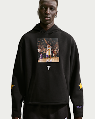 Kobe Men's Dri-FIT Fleece Pullover Basketball Hoodie
