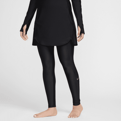 Slanke Nike Swim Victory-svømmeleggings til kvinder