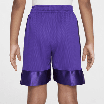 Shorts de básquetbol para niños talla grande Nike Dri-FIT Elite 23