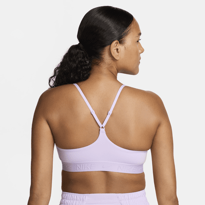 Nike Indy Light Support Women's Padded Adjustable Sports Bra