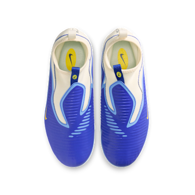 Nike Jr. Phantom 6 High Academy LV8 Older Kids' Firm-Ground Football Boot