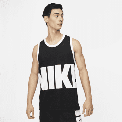 Nike Basketball jersey in black