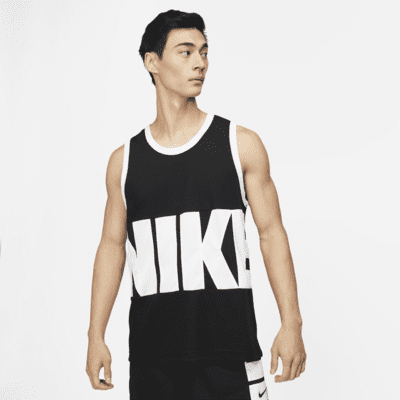 black nike basketball jersey