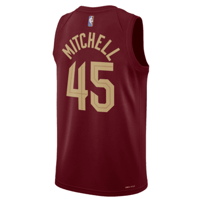 Cleveland Cavaliers Icon Edition 2022/23 Nike Dri-FIT Swingman NBA-jersey voor heren