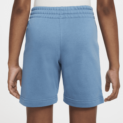 Nike Sportswear Club Fleece Big Kids' French Terry Shorts