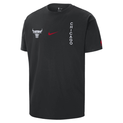 Chicago Bulls 2023/24 City Edition Men's Nike NBA Courtside Max90 T-Shirt