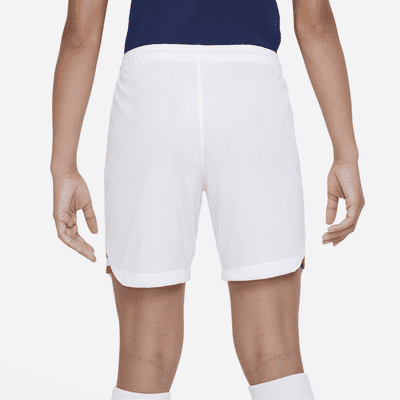 Shorts de fútbol Nike Dri-FIT del FFF local 2022/23 Stadium para niños talla grande