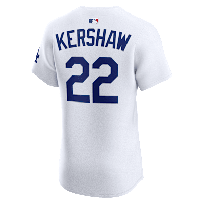 Clayton Kershaw Los Angeles Dodgers Men's Nike Dri-FIT ADV MLB Elite Jersey